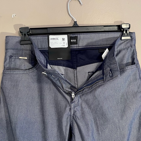 BOSS Men's Blue Jeans